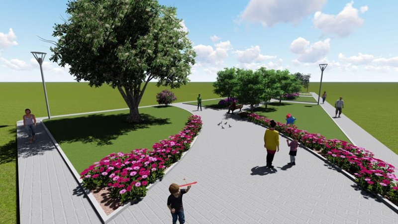 Onur Mahallesi’ne yeni park